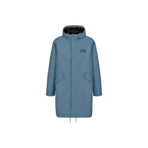 DIOR Quarterly New Products Парка Куртка Мужская Синяя