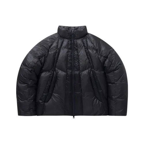 SAN SAN GEAR Черная унисекс пуховая куртка