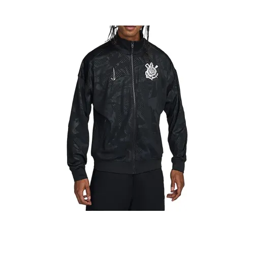 Nike Куртки и Пальто Мужской Черный