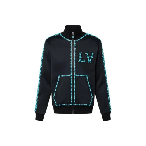 LOUIS VUITTON FW24 Куртки и Пальто Мужской Черный