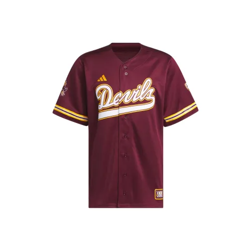 Adidas ASU Баскетбольная Джерси Бейсбольная Куртка Мужская Фиолетовая Коричневая