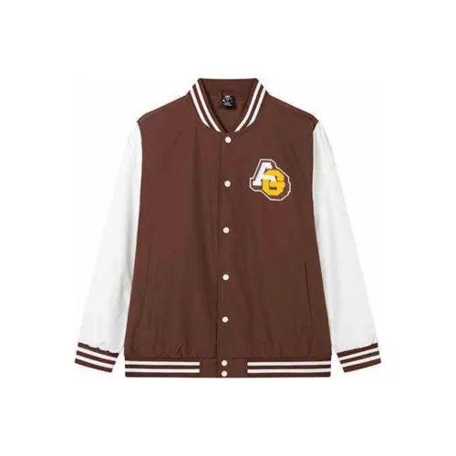 361° Куртки Пальто Мужской Кокос Коричневый Перо Белый