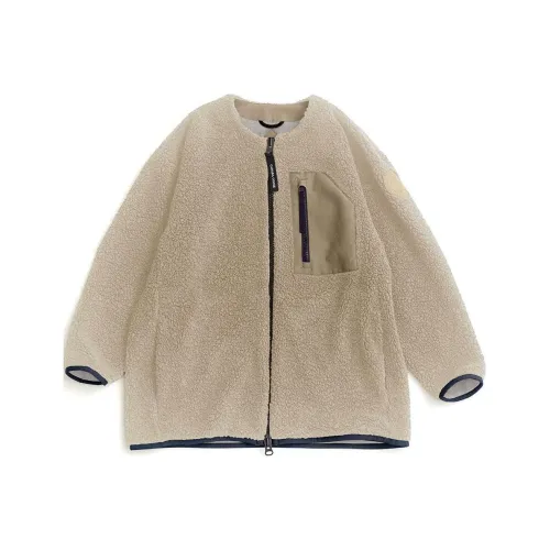 Canada Goose Velvet Feel Пальто Мужское Верблюжий