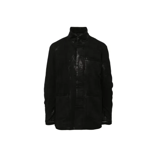 Boris Bidjan Saberi Куртки и Пальто Мужской Черный