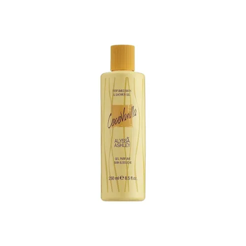 ALYSSA ASHLEY Какао Ванильный Аромат Гель для душа Очищающий Увлажняющий 250 мл