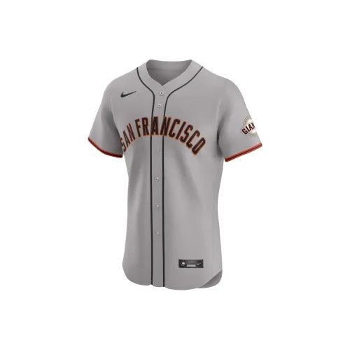 Nike San Francisco Giants Бейсбольная куртка Мужская Серого цвета