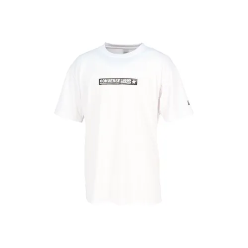 Конверс All Star SS25 T-Shirt Унисекс Белый