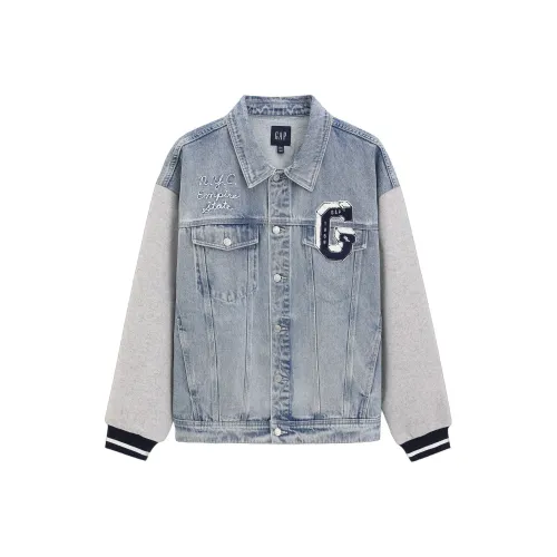 GAP совместный бренд Светло-выпражненные мужские куртки
