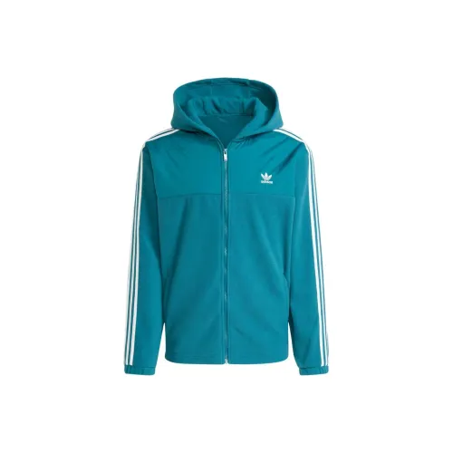 Adidas Originals ADICOLOR 3 STRIPES Куртка Мужская Темно-синяя