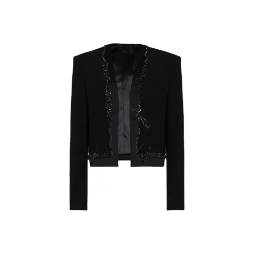 BALMAIN Мужские черные куртки