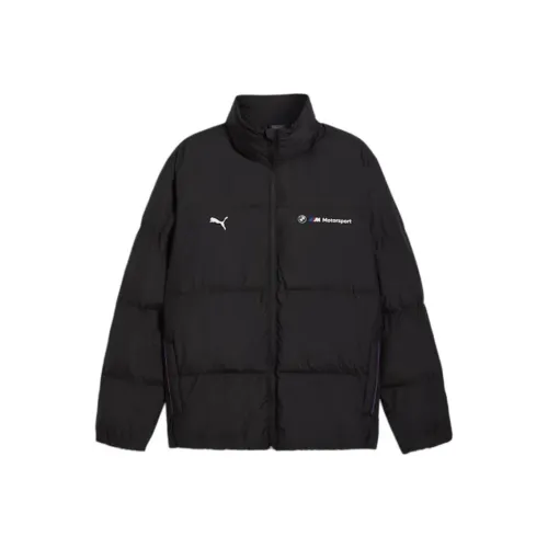PUMA BMW M Motorsport SS24 ESS+ Пуховая куртка Куртки Пальто Мужской Черный