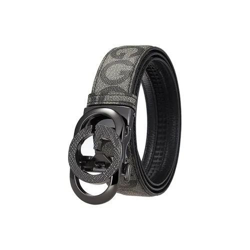 Lanza Коровья кожа ремни унисекс ширина 3,5 см