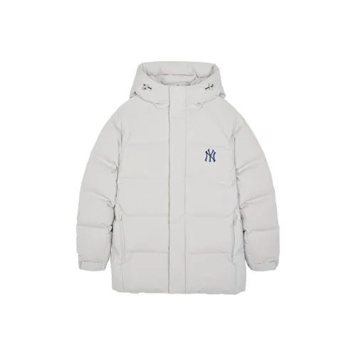 MLB FW23 Пуховик Унисекс Легкий Серый