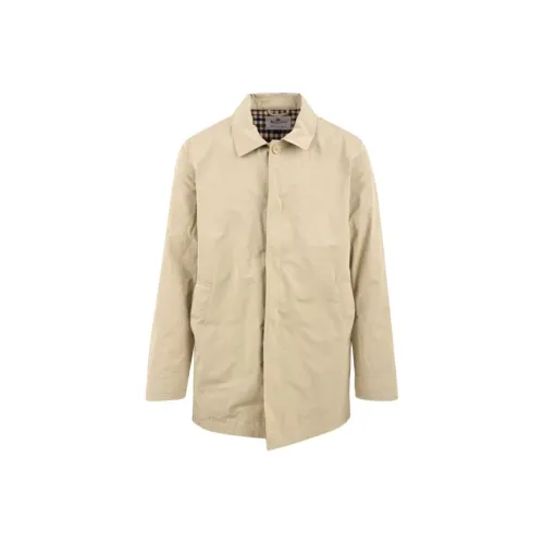 AQUASCUTUM Пальто Мужское Светлый Умбра