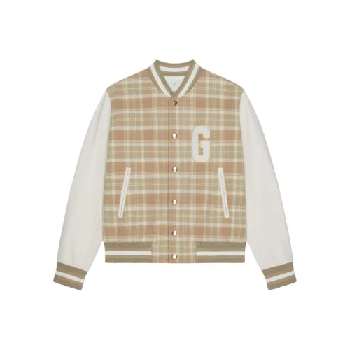 GIVENCHY SS24 Куртки и Пальто Мужской Белый