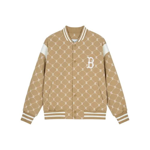 MLB SS24 Бейсбольная куртка Унисекс Light CAMEL