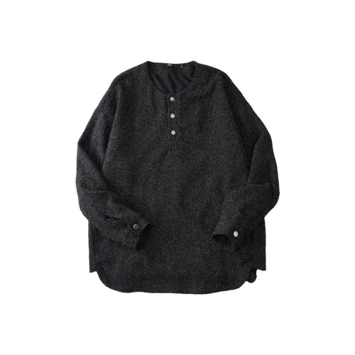 Pin Li Черные Мужские Свитшоты