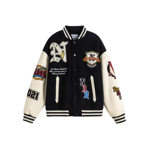 NARTALIY Бейсбольная куртка Унисекс