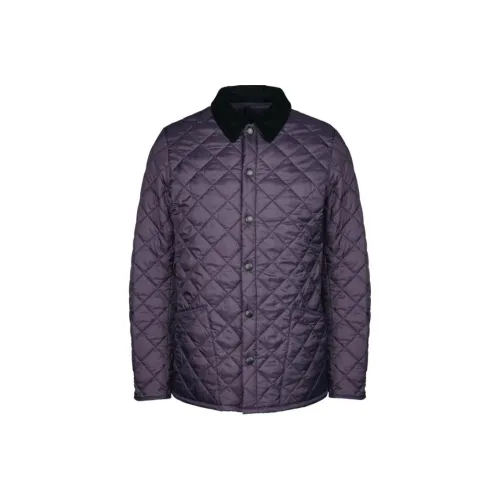 BARBOUR Фиолетовый Мужские Куртки