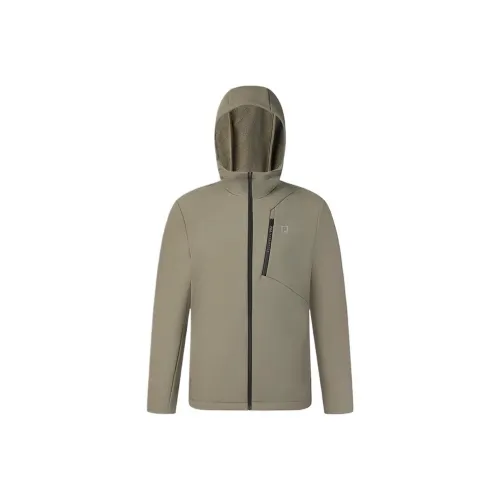 FILA Fitness Series Куртки и Пальто Мужской Оливковый Хаки