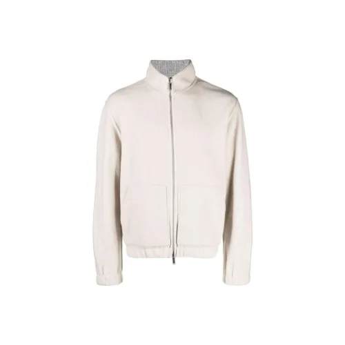 Eleventy FIRSTCLASS Made IN Italy Куртки Пальто Мужской Песочно-бежевый