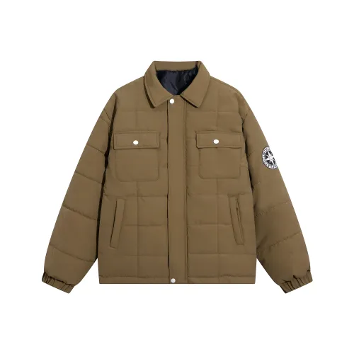 CLINTS Унисекс Объемные куртки (пуфы)