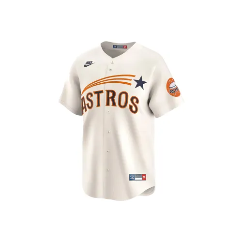 nike x MLB Dri Fit ADV Ограниченная серия Бейсбольная куртка Мужской Кремовый