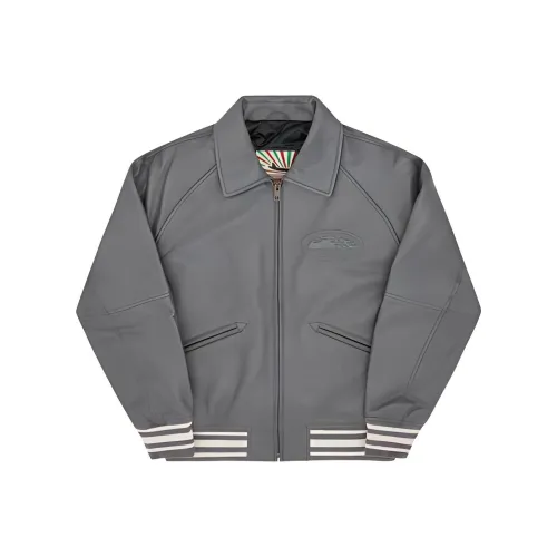 Corteiz Co-brand Серый Мужской Куртки