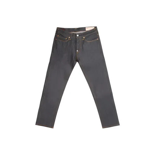 EVISU Темно-синие мужские джинсы