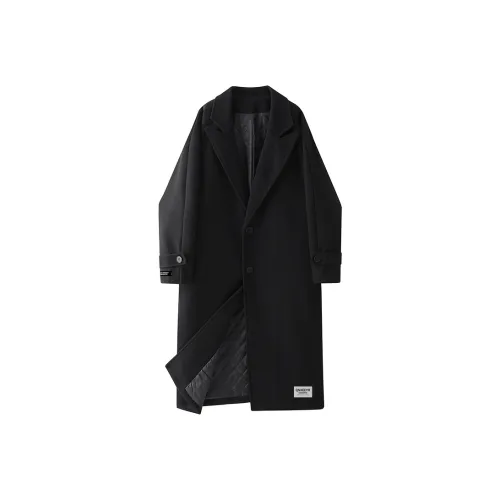 Qnxeey Унисекс Пальто