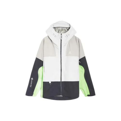 Nike Storm Fit ADV ACG 'Цепочка OF Craters' Куртки и Пальто Мужской Белый Верх