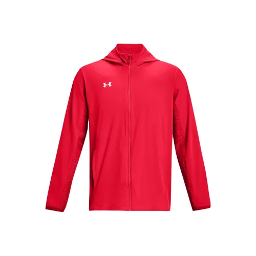 Under Armour Squad 3,0 Red Men's Jackets