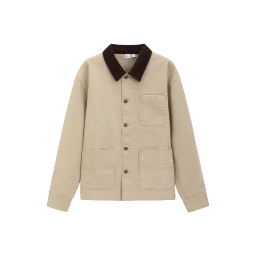 GAP совместный бренд Хаки Мужские Куртки