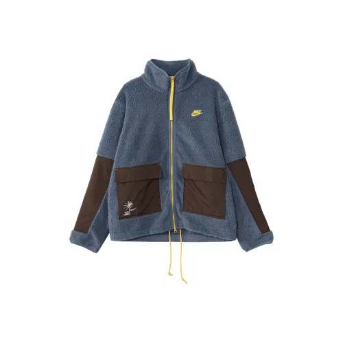 Nike Fen Синий Мужской Куртки