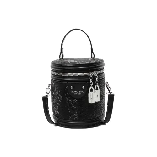 Wenpercy ПУ (полиуретан) Сумка-ведро Сумка через плечо Сумка для женщин Многоцветная