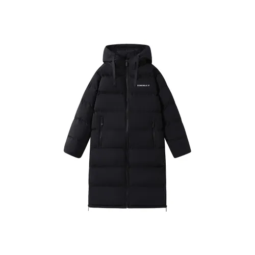 GO NEMO Черный Унисекс Объёмные куртки (пуфы)