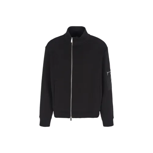 ARMANI EXCHANGE Мужские черные куртки