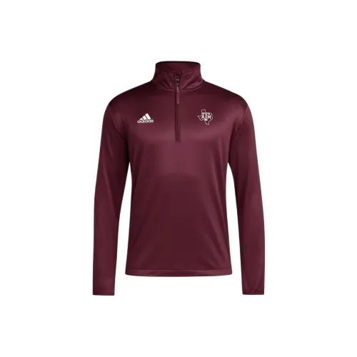 Adidas Texas A MAggies Куртки и Пальто Мужской Красный