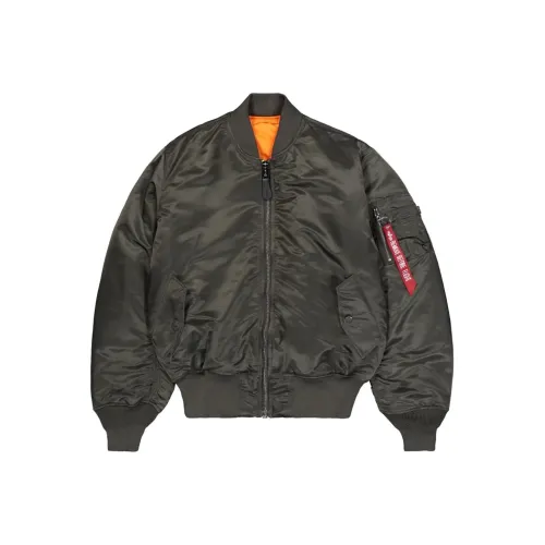 Alpha Industries Куртки и Пальто Унисекс Зеленый