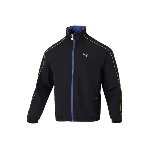PUMA Мужские черные куртки