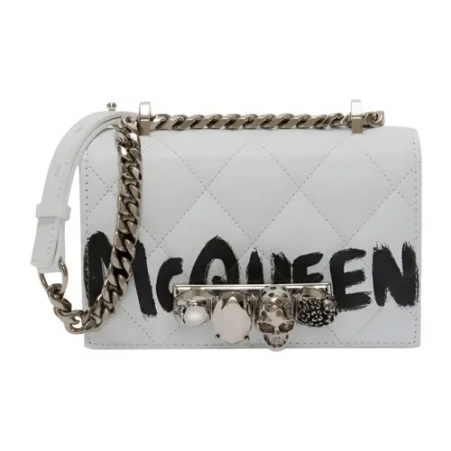 Alexander McQueen JEWELLED SATCHEL Сумки через плечо Женские