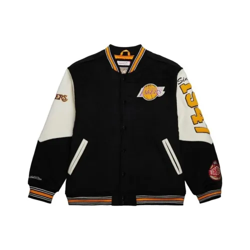 MITCHELL NESS Куртка Унисекс Черная
