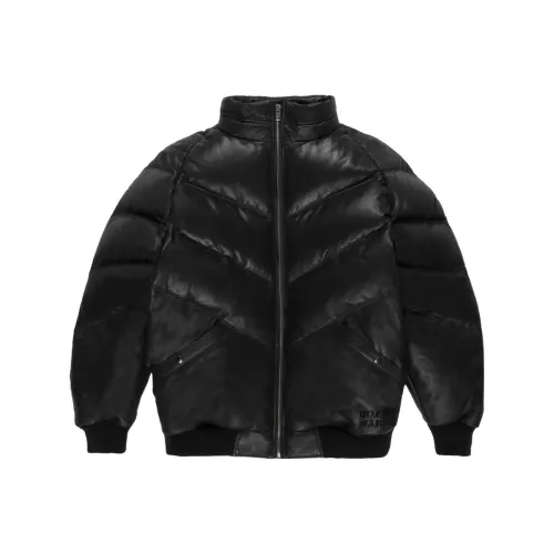 WACKO MARIA Down Jacket Unisex Black