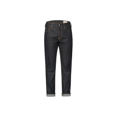 EVISU Джинсовый Синий Мужские Джинсы