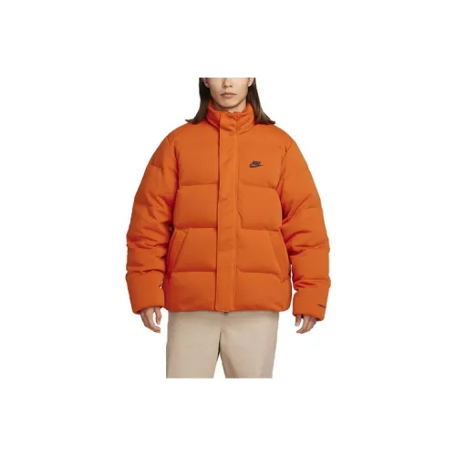 nike Sportswear Пуховик Мужской Оранжевый