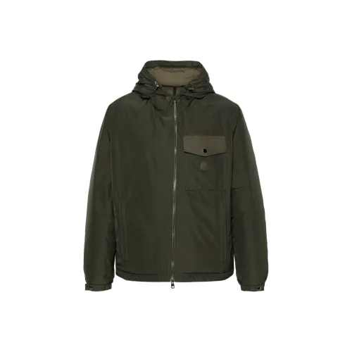 MONCLER Хаки Мужские Куртки