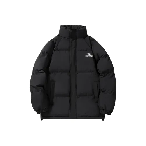 SWAMP AREA Хлопковый пуховик унисекс