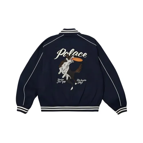 PALACE Бейсбольная куртка Унисекс Темно-синий