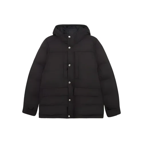 Paul Smith Черный Мужской Пуховик