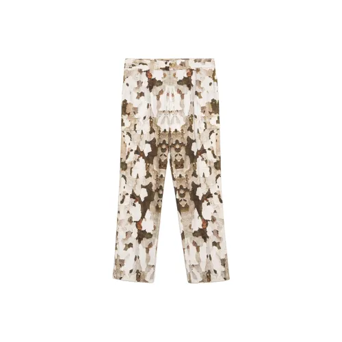 Burberry Карго Брюки Мужские Камуфляж